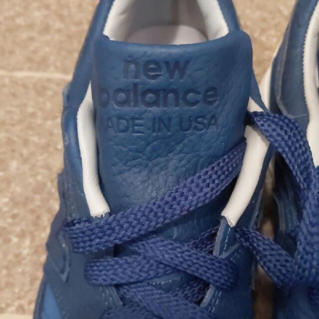 New Balance(ニューバランス)のNEW BALANCE　パイソンレザー　スニーカー メンズの靴/シューズ(スニーカー)の商品写真
