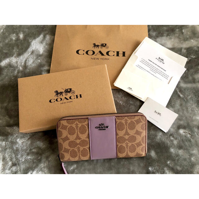 COACHコーチ　長財布