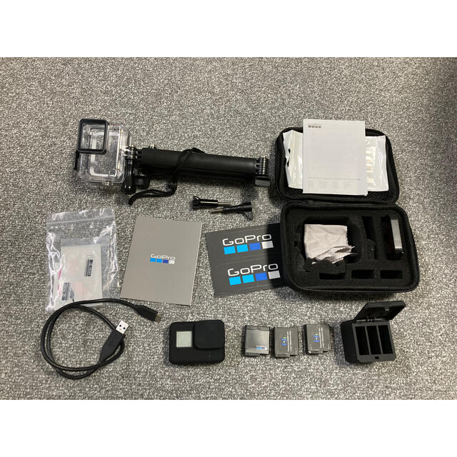 カメラGoPro HERO6 Black microSD付き（TOSHIBA64GB）