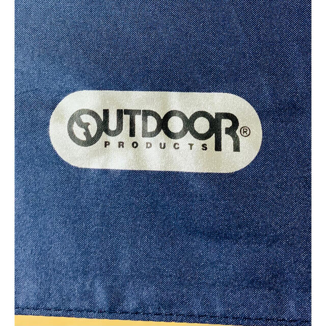 OUTDOOR PRODUCTS(アウトドアプロダクツ)のOUTDOOR  自動開閉　折りたたみ傘　ネイビー　59㎝ メンズのファッション小物(傘)の商品写真