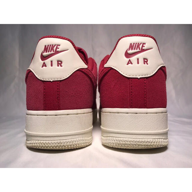 air force 1 wine red