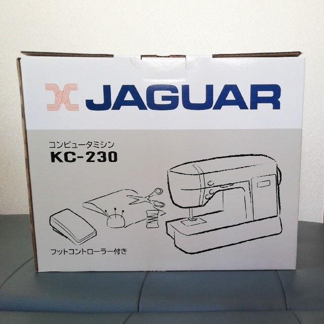 Jaguar - 【新品・未使用】JAGUAR コンピュータミシン KC-230の通販 by ...