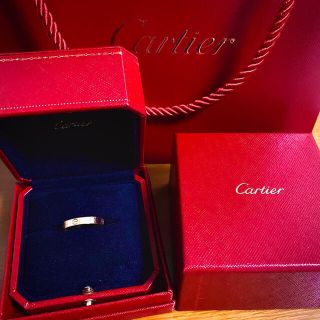 カルティエ(Cartier)のカルティエ　ラブリング　ゴールド　60号（日本サイズ約20号）(リング(指輪))