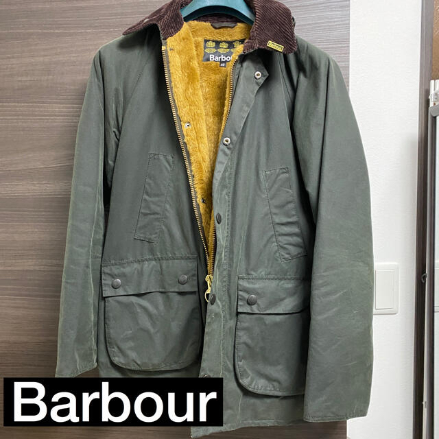 Barbour(バーブァー)の週末限定価格！バブアー　オイルドジャケット　裏地・フードつき メンズのジャケット/アウター(ブルゾン)の商品写真