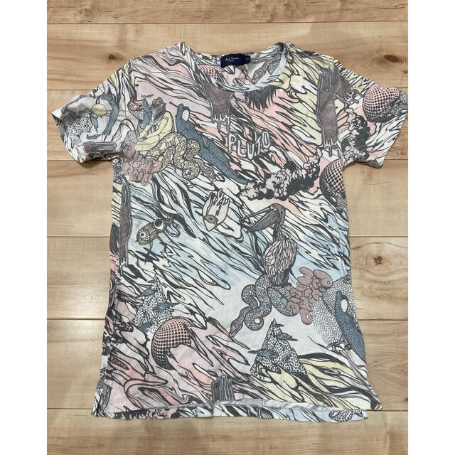 Paul Smith(ポールスミス)のポールスミス　Ｔシャツ　S  総柄 メンズのトップス(Tシャツ/カットソー(半袖/袖なし))の商品写真