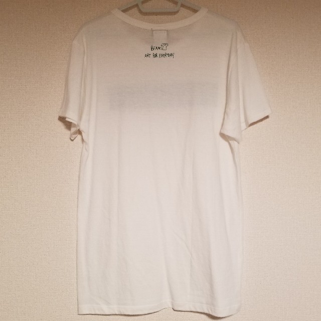 BEAMS(ビームス)のBEAMS　Tシャツ　未使用品 メンズのトップス(Tシャツ/カットソー(半袖/袖なし))の商品写真