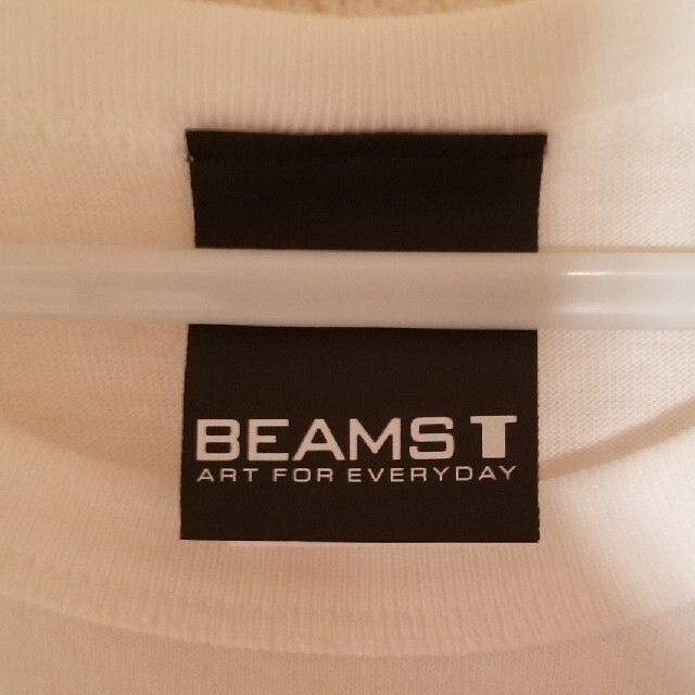 BEAMS(ビームス)のBEAMS　Tシャツ　未使用品 メンズのトップス(Tシャツ/カットソー(半袖/袖なし))の商品写真