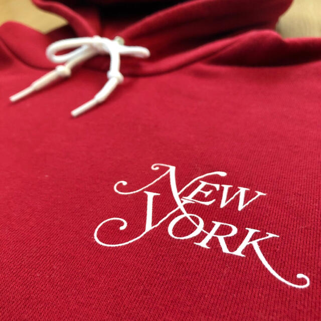 Only NY "New York" Hoodie メンズのトップス(パーカー)の商品写真