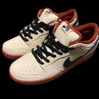 ナイキ(NIKE)の新品 28cm NIKE DUNK SB LOW ダンク MUSLIN モスリン(スニーカー)