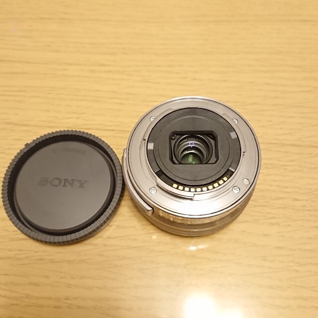 SONY(ソニー)のSONY E PZ16-50F3.5-5.6OSS SELP1650 中古レンズ スマホ/家電/カメラのカメラ(レンズ(ズーム))の商品写真