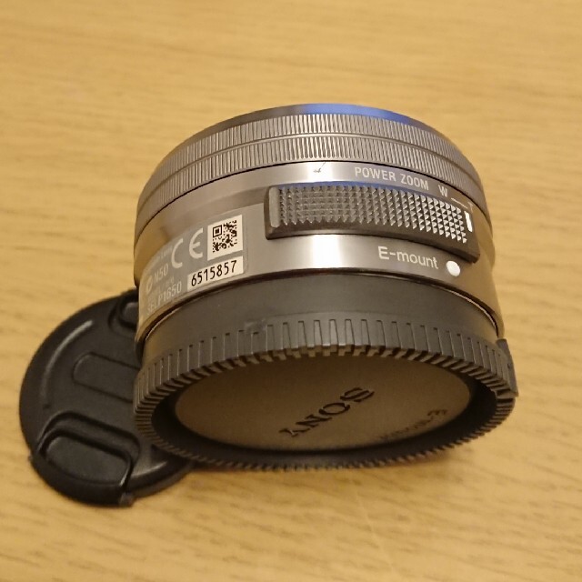 SONY(ソニー)のSONY E PZ16-50F3.5-5.6OSS SELP1650 中古レンズ スマホ/家電/カメラのカメラ(レンズ(ズーム))の商品写真