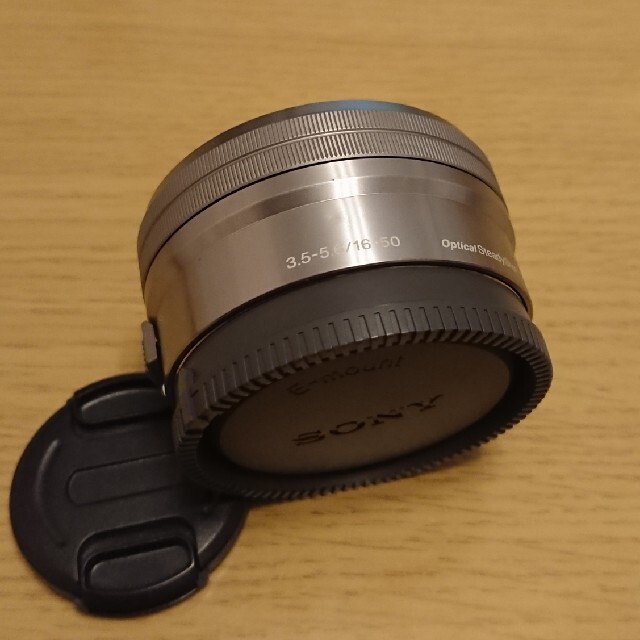 SONY(ソニー)のSONY E PZ16-50F3.5-5.6OSS SELP1650 中古レンズ スマホ/家電/カメラのカメラ(レンズ(ズーム))の商品写真