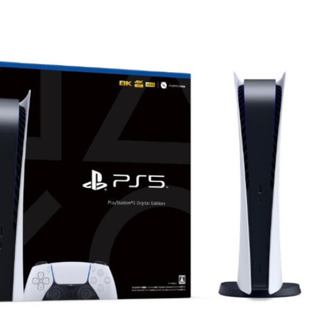 PS5 デジタルエディション　新品