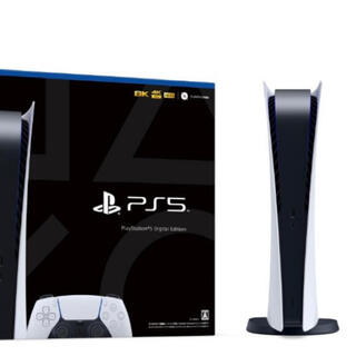 PS5 デジタルエディション　新品(家庭用ゲーム機本体)