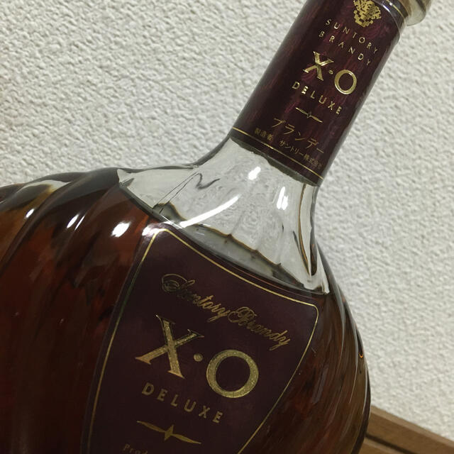 サントリー(サントリー)のサントリー　XO  ブランデー 食品/飲料/酒の酒(ブランデー)の商品写真