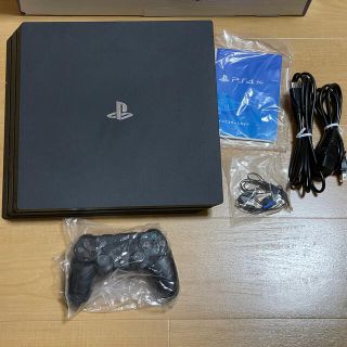 ソニー(SONY)の美品SONY PlayStation4 Pro 本体 (家庭用ゲーム機本体)