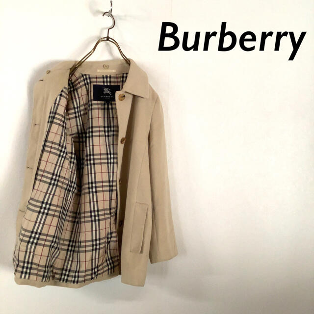 BURBERRY London バーバリー ウール ショートコート ロンドン