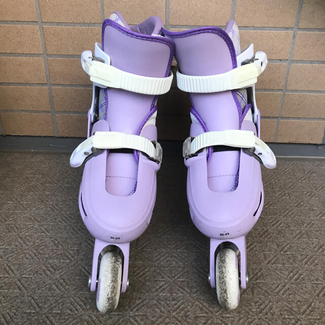 ジュニア　インラインスケート　20-23cm キッズ/ベビー/マタニティのキッズ靴/シューズ(15cm~)(ローラーシューズ)の商品写真