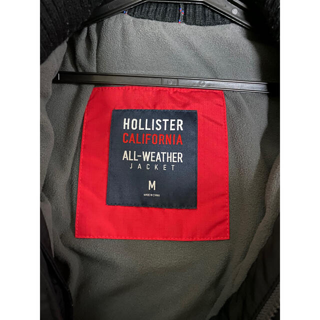 Hollister(ホリスター)のけいすけさん専用　HOLLISTER ジャケット　アウター メンズのジャケット/アウター(ミリタリージャケット)の商品写真