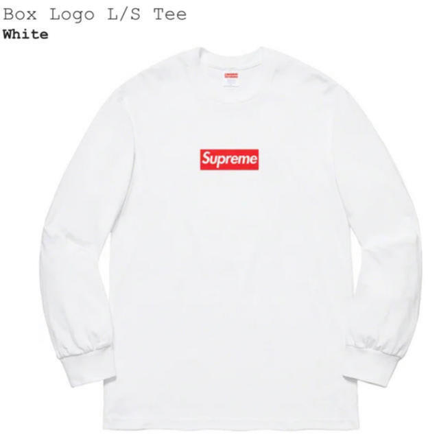 Supreme FW20 Box Logo L/S Tee