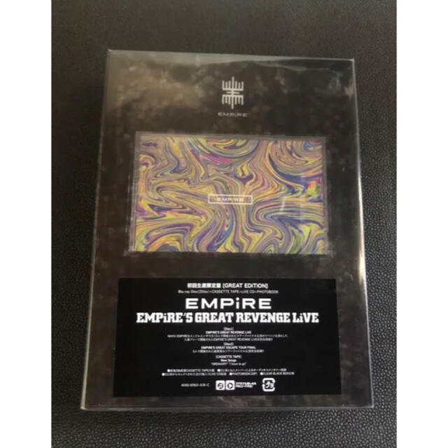 EMPiRE S GREAT REVENGE LiVE 初回生産限定盤