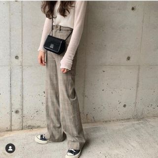 louren highwaist straight pants(カジュアルパンツ)