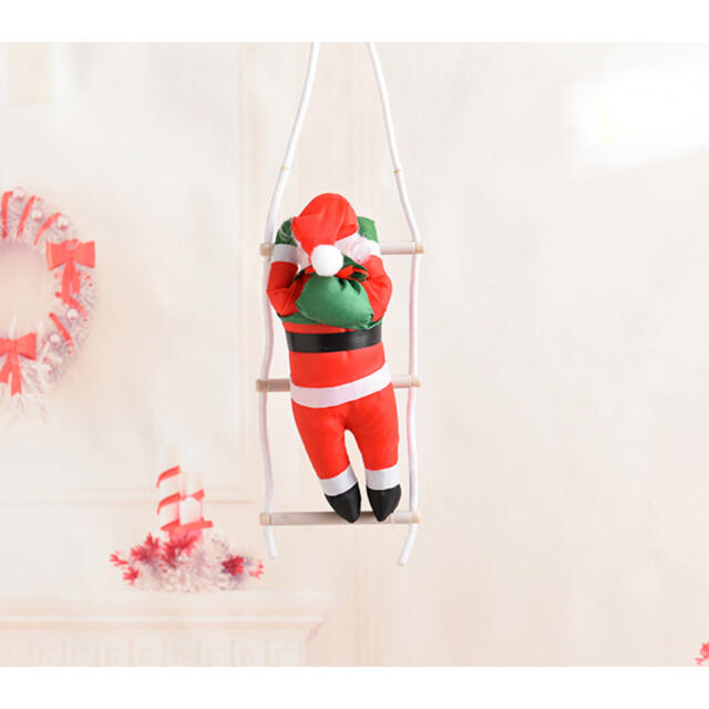 はしごサンタ クリスマス装飾品 オーナメント 可愛い 小人 サンタさんの通販 By Kei S Select ラクマ