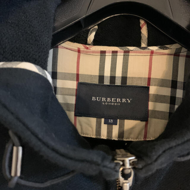 BURBERRY(バーバリー)のバーバリーロンドン　ジップアップパーカー　L Lサイズ レディースのトップス(パーカー)の商品写真