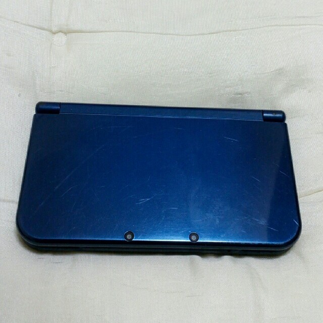 new3dsll 本体 メタリックブルー