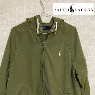 ポロラルフローレン(POLO RALPH LAUREN)のRalph Lauren ラルフローレン フード付き　ミリタリージャケット(ミリタリージャケット)