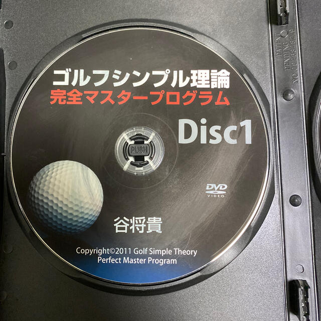 谷将貴 by ともぢ's shop｜ラクマ ゴルフシンプル理論DVDの通販 即納超特価
