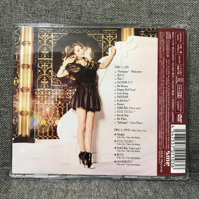 匿名配送・初回限定版・DVD付】西野カナ アルバムの通販 by ichi.shop