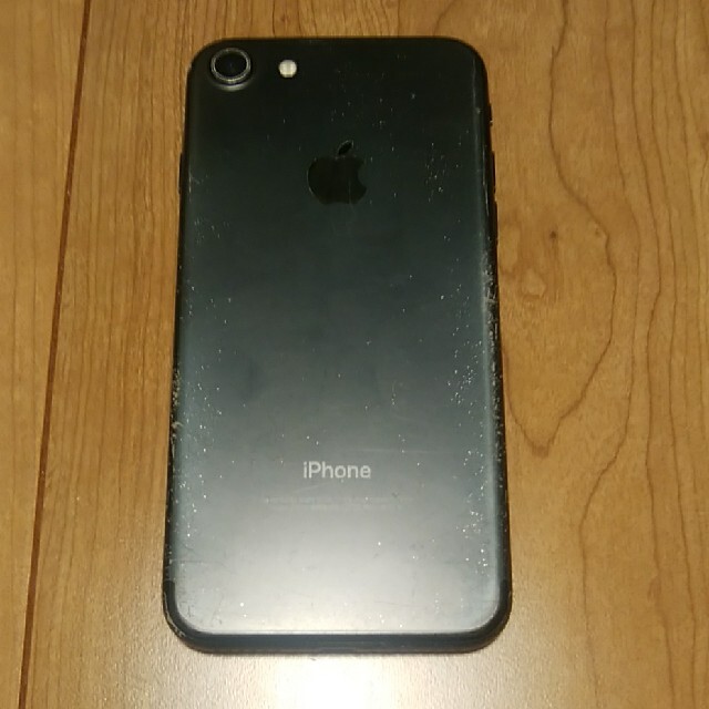 【美品】iPhone 7 SIMフリー  ブラック全て揃っています◻︎外装