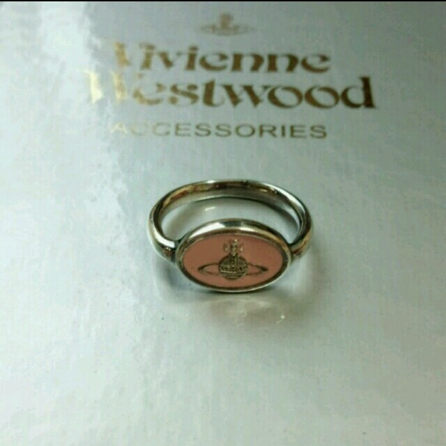 Vivienne Westwood(ヴィヴィアンウエストウッド)の最終値下ヴィヴィアン　リトルメダルリング レディースのアクセサリー(リング(指輪))の商品写真