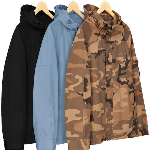 ☆新品未使用　Supreme Cotton FieldJacket L ブラック