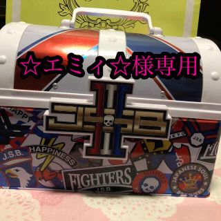 三代目 J SOUL BROTHERSの トランク缶アソートスナック