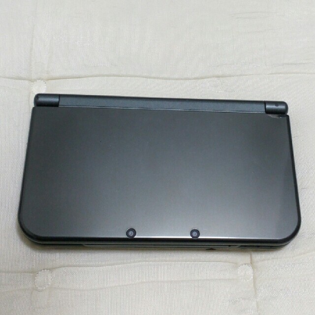 ニンテンドー3DS LL メタリックブラック