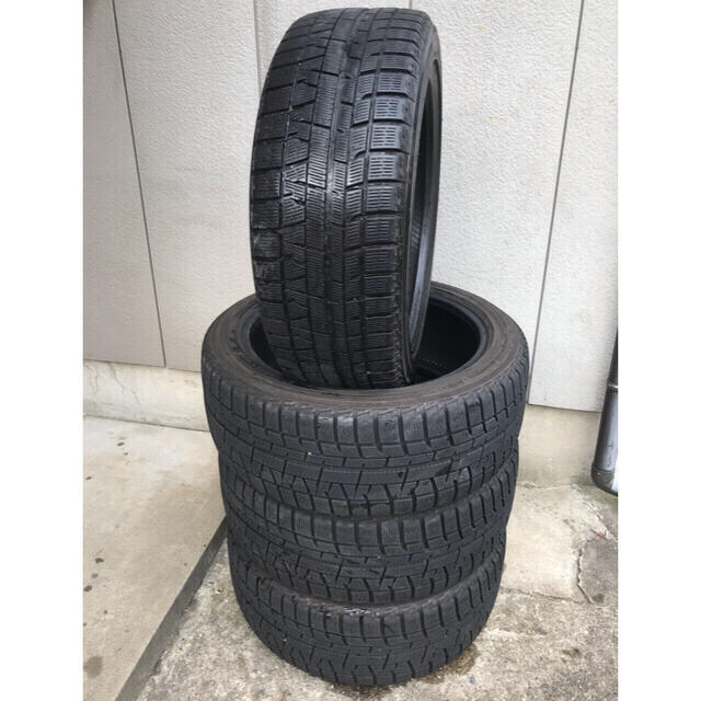 バリ溝　225/45R18 iceGUARD PLUS iG50 2016年