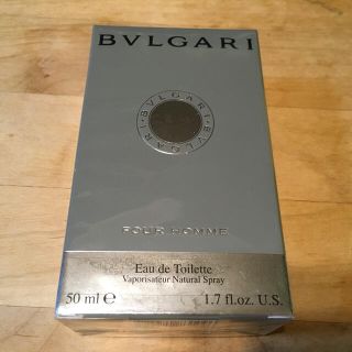 ブルガリ(BVLGARI)のBVLGARI  POUR  HOMME 50ml(香水(男性用))