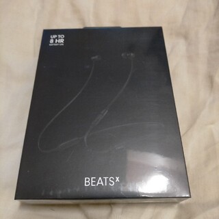 ビーツバイドクタードレ(Beats by Dr Dre)のBeatsX ワイヤレスイヤホン ブラック(ヘッドフォン/イヤフォン)