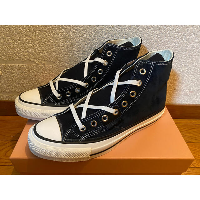 CONVERSE(コンバース)の新品 CONVERSE ADDICT CHUCK TAYLOR NH HI 27 メンズの靴/シューズ(スニーカー)の商品写真