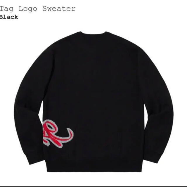 Tag Logo Sweater 19SS supreme シュプリーム - ニット/セーター