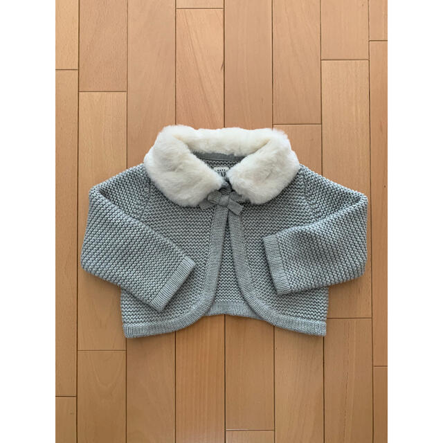 babyGAP(ベビーギャップ)の[baby GAP]☆美品☆カーディガン　アウター　size:90 キッズ/ベビー/マタニティのキッズ服女の子用(90cm~)(カーディガン)の商品写真