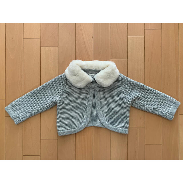 babyGAP(ベビーギャップ)の[baby GAP]☆美品☆カーディガン　アウター　size:90 キッズ/ベビー/マタニティのキッズ服女の子用(90cm~)(カーディガン)の商品写真