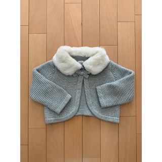 ベビーギャップ(babyGAP)の[baby GAP]☆美品☆カーディガン　アウター　size:90(カーディガン)