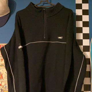 エフティーシー(FTC)のFTC HALF ZIP JERSEY ハーフジップ(スウェット)