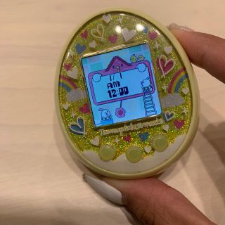 バンダイ(BANDAI)のたまごっち ミーツ 黄色 美品(携帯用ゲーム機本体)