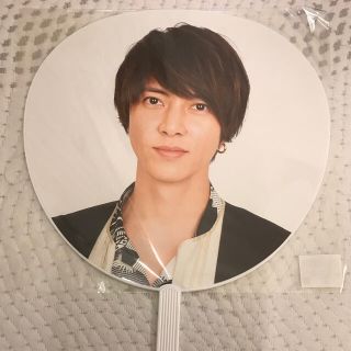 ヤマシタトモヒサ(山下智久)の山下智久　カウコン　ジャンボうちわ(アイドルグッズ)