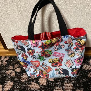 ヒステリックミニ(HYSTERIC MINI)のヒスミニ ミニトートバッグ(ハンドメイド)(バッグ)