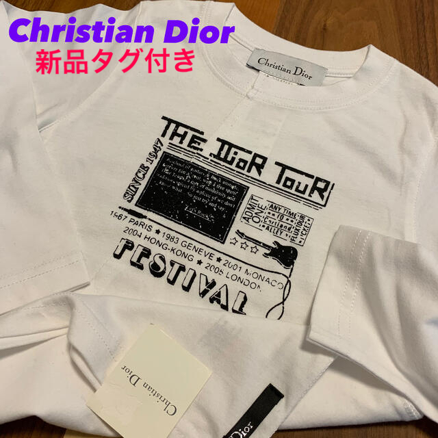 Christian Dior(クリスチャンディオール)の⭐️新品未使用品⭐️Christian Diorディオールキッズ⭐️ロンT 4A キッズ/ベビー/マタニティのキッズ服男の子用(90cm~)(Tシャツ/カットソー)の商品写真